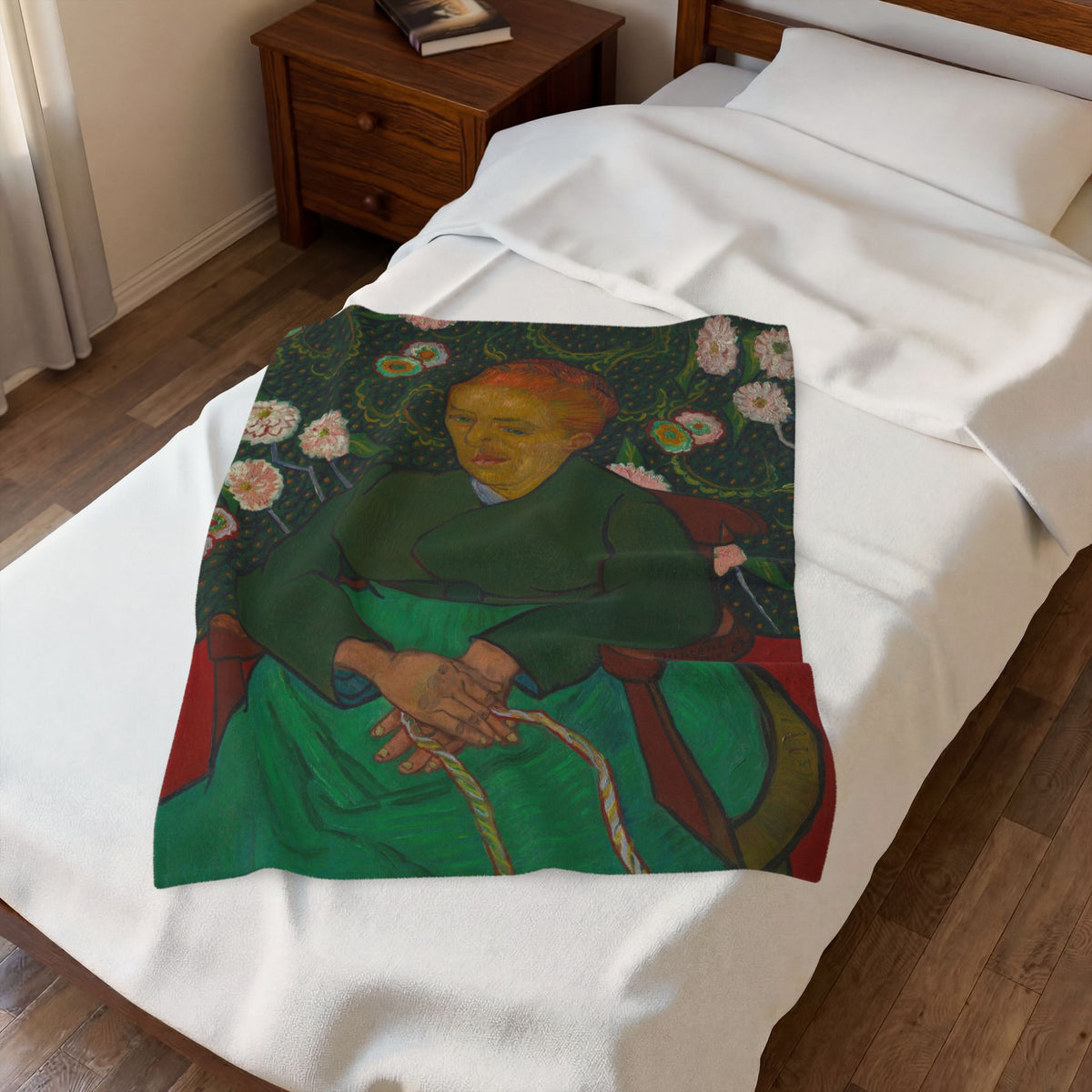La Berceuse Velveteen Plush Blanket