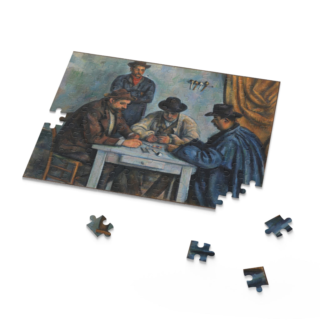 Paul Cézanne 'The Card Players' Jigsaw Puzzle