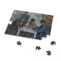 Paul Cézanne 'The Card Players' Jigsaw Puzzle