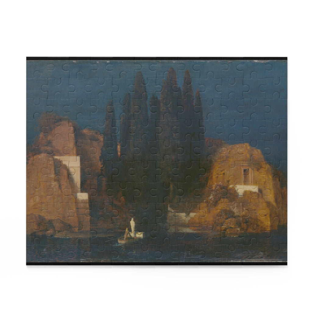 Arnold Böcklin 'Island of the Dead' Jigsaw Puzzle