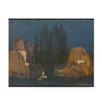 Arnold Böcklin 'Island of the Dead' Jigsaw Puzzle