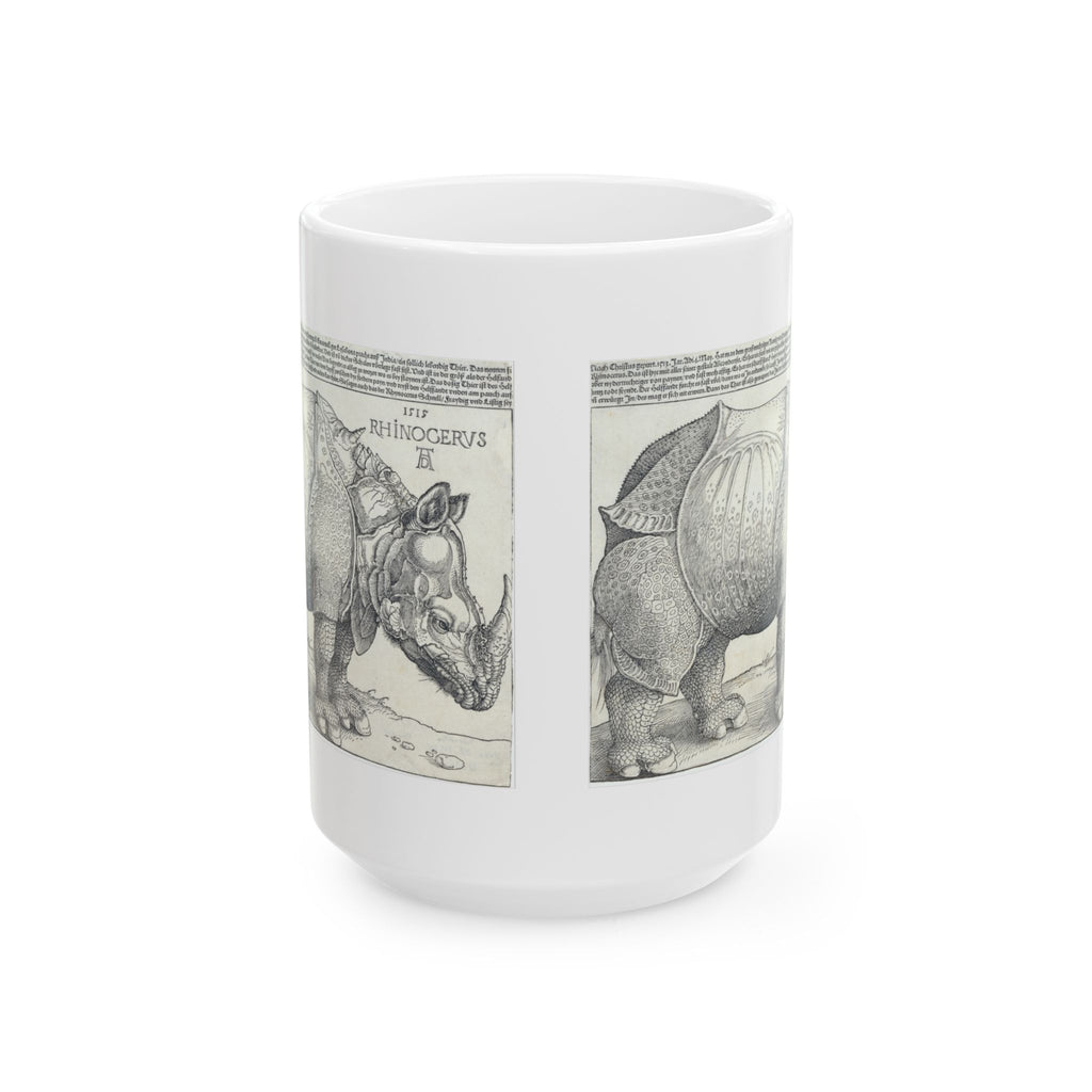 The Rhinoceros Mug