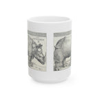 The Rhinoceros Mug