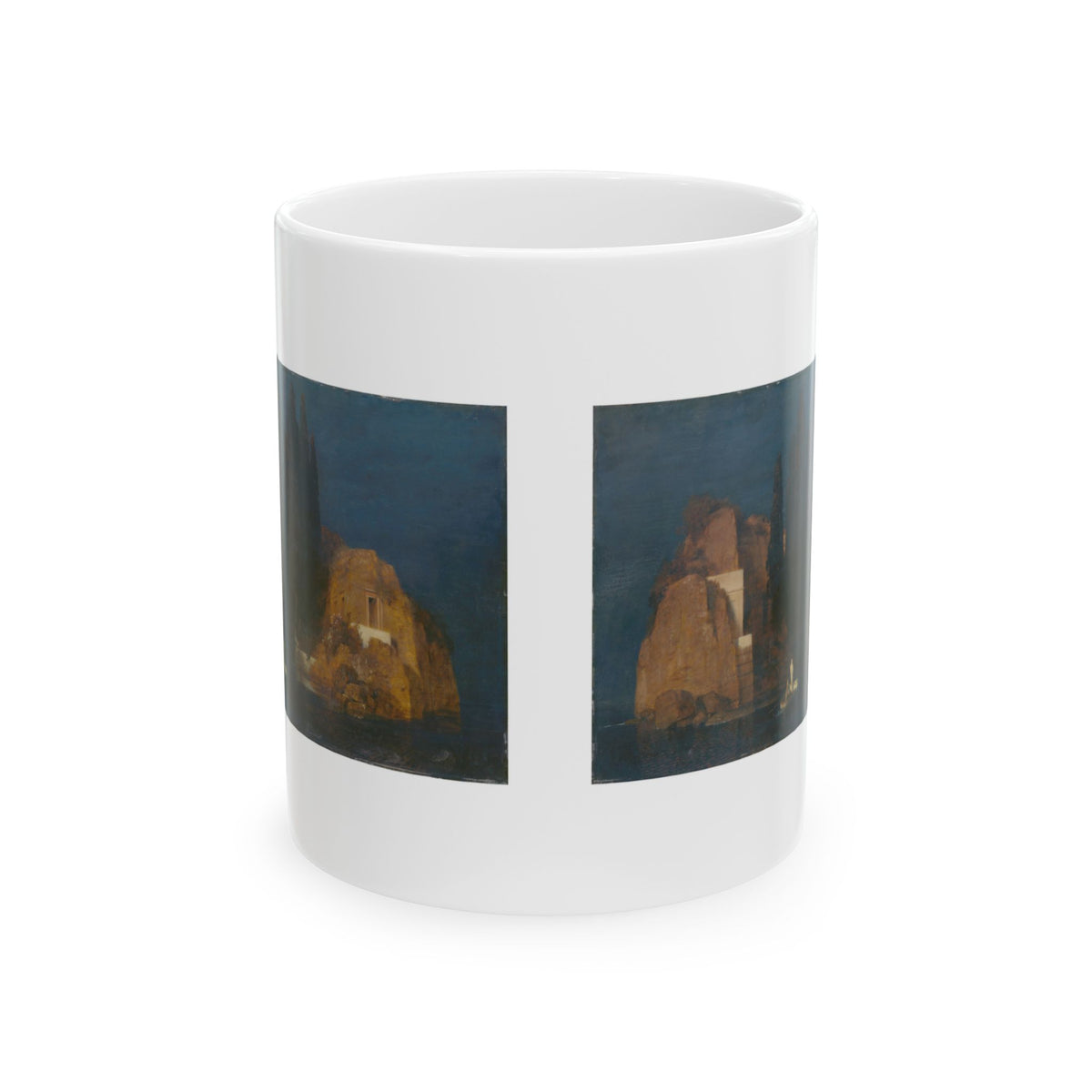 Island of the Dead Mug