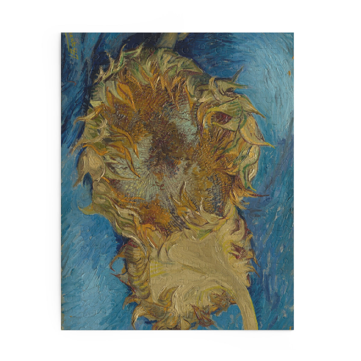 Vincent van Gogh 'Sunflowers' Jigsaw Puzzle