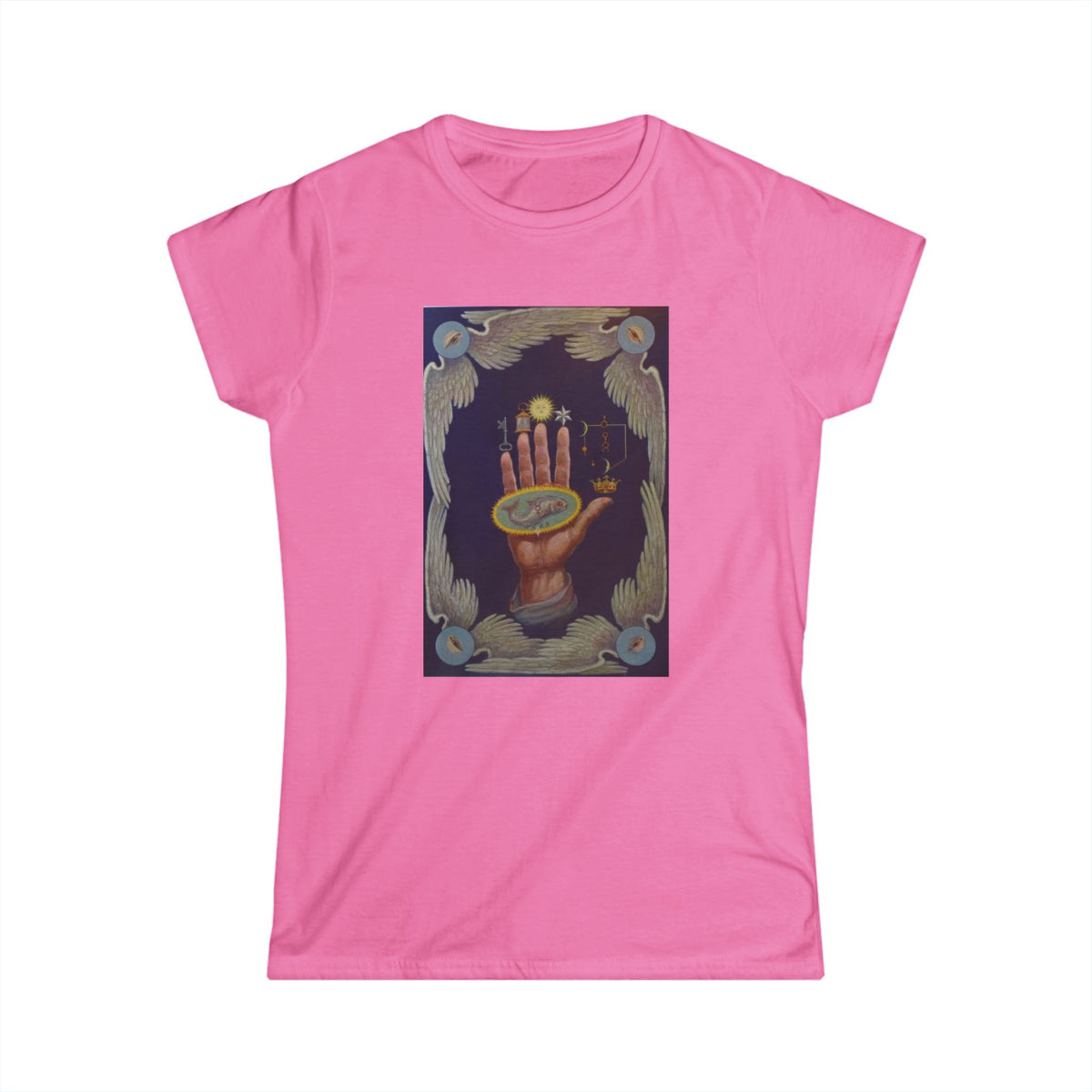 The Hand of the Mysteries Tee