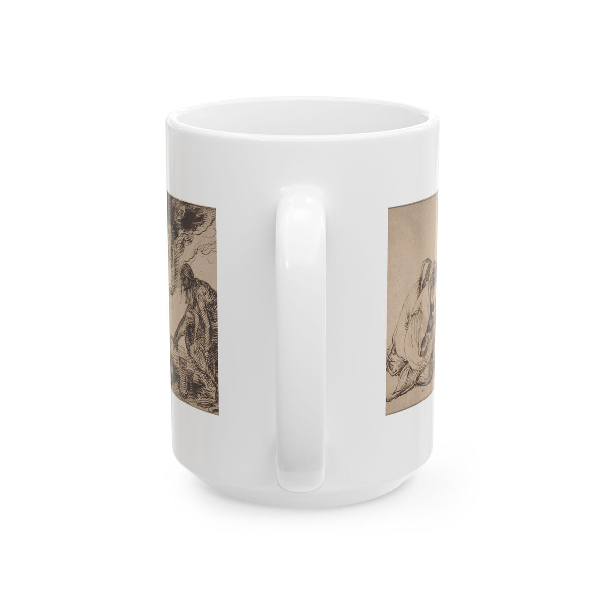 Jacques de Gheyn II 'Witches' Sabbath' Mug