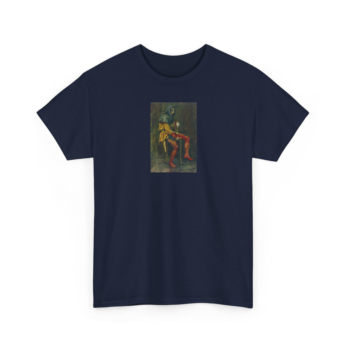 The Break Shirt in Navy
