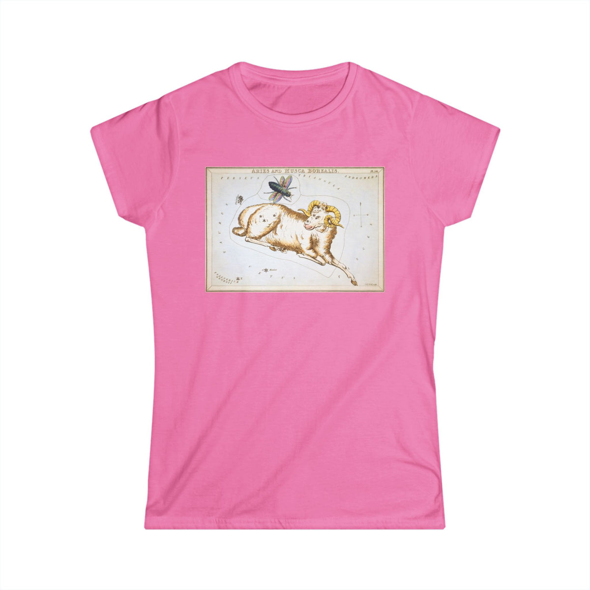 Aries Zodiac Tee