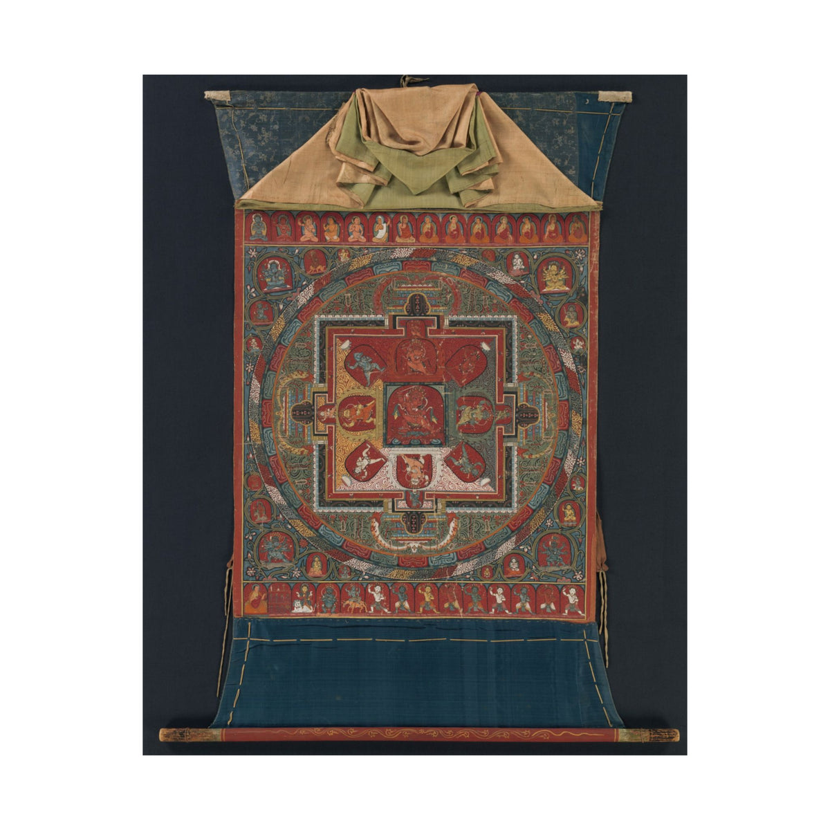 Mikyo Dorje 'Mandala of Raktayamari' Poster