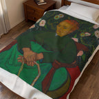La Berceuse Velveteen Plush Blanket