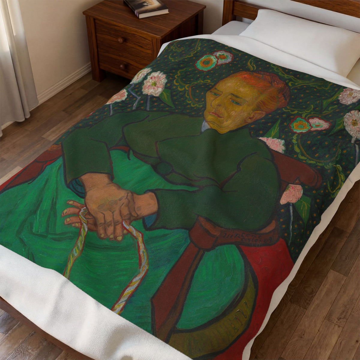 La Berceuse Velveteen Plush Blanket