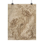 Salvator Rosa 'Witches' Sabbath' Poster