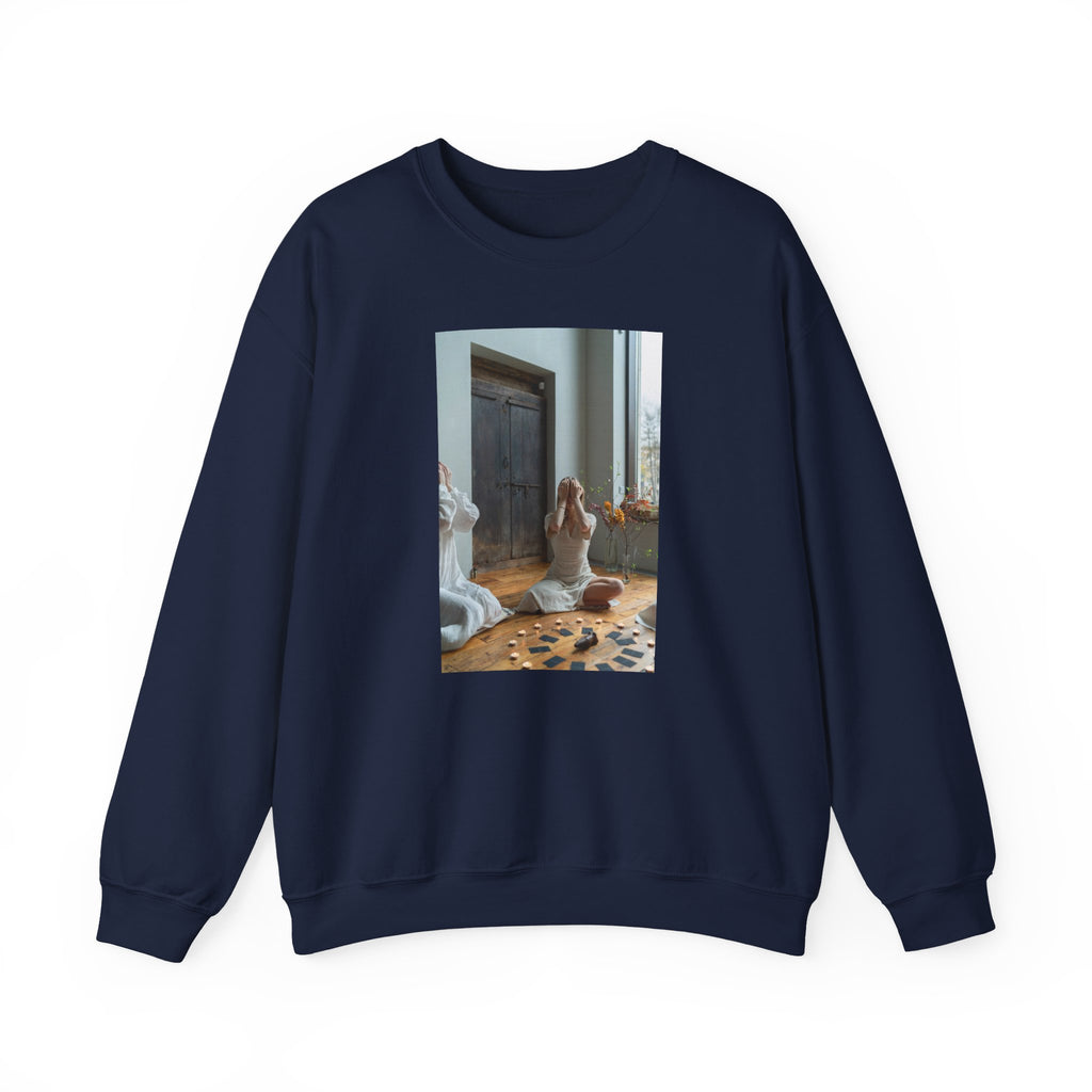 The Ritual Crewneck Sweatshirt in Navy