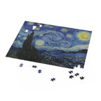 Vincent van Gogh 'The Starry Night' Jigsaw Puzzle