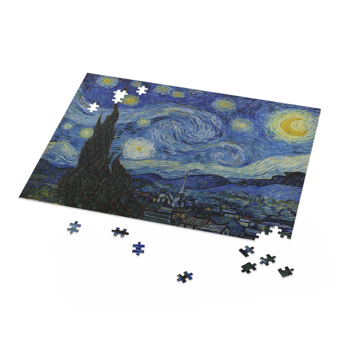 Vincent van Gogh 'The Starry Night' Jigsaw Puzzle