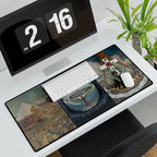 Atlantis, Yggdrasil and the Rose Croix Desk Mat: Knapp Triptych