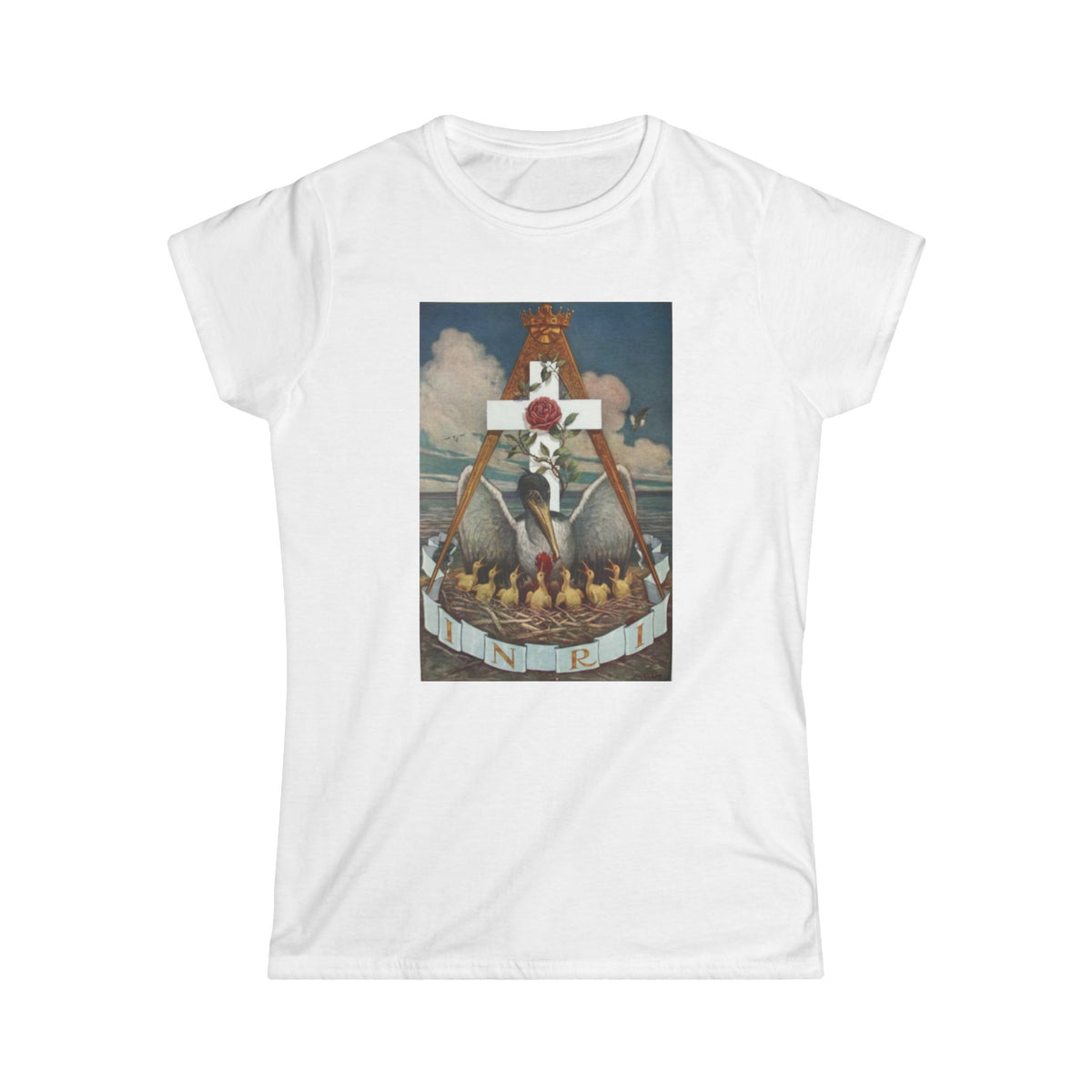 Jewel of the Rose Croix Tee