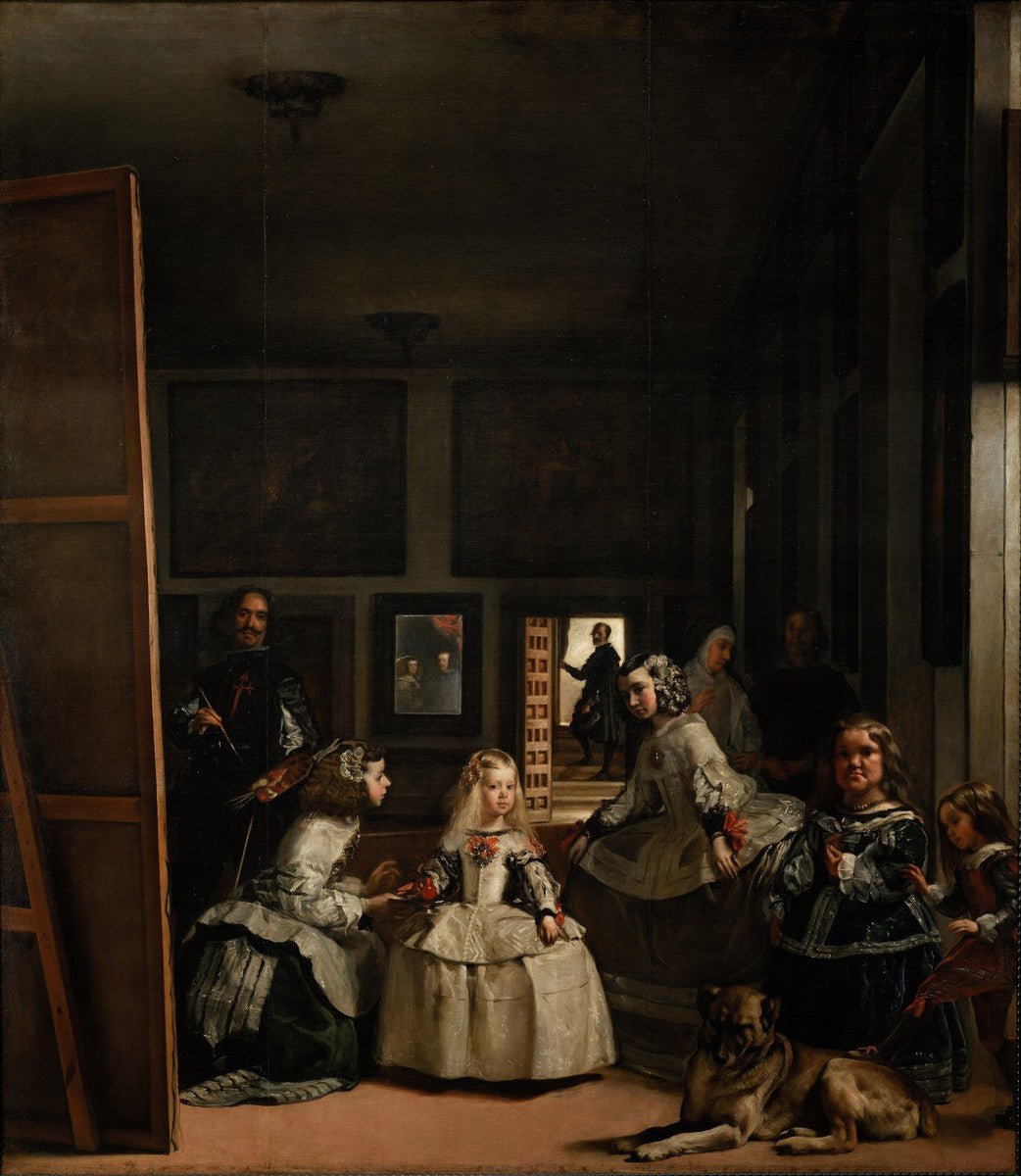 Las Meninas (original artwork)