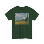 Wheat Field with Cypresses Shirt