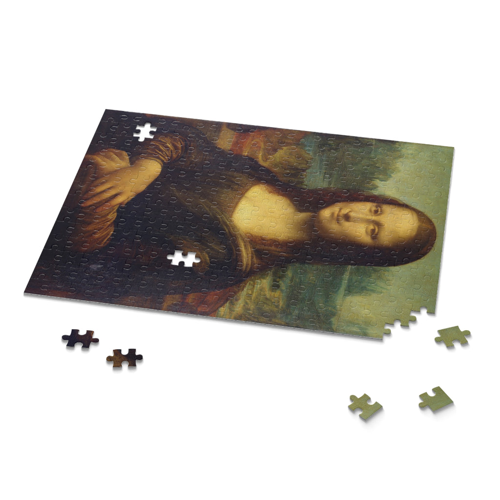 Leonardo da Vinci 'Mona Lisa' Jigsaw Puzzle