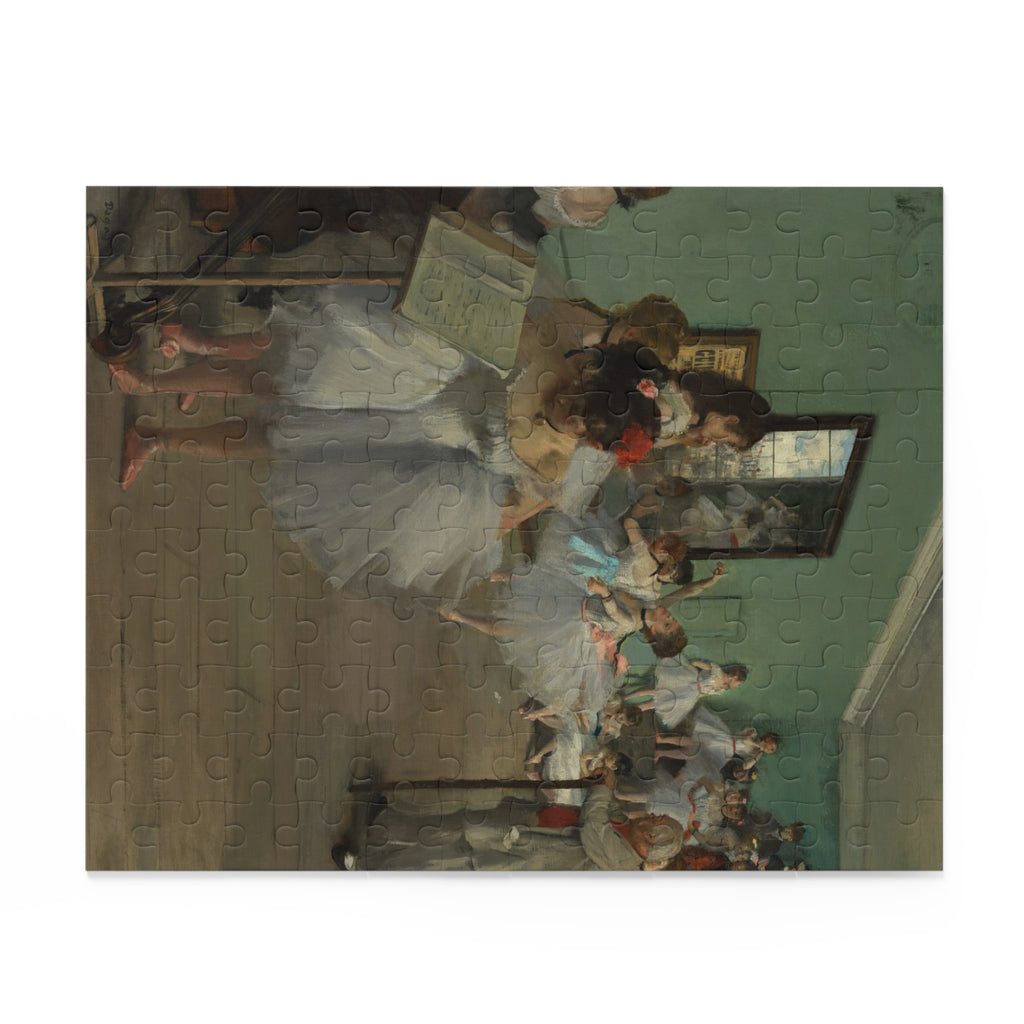Edgar Degas 'The Dance Class' Jigsaw Puzzle