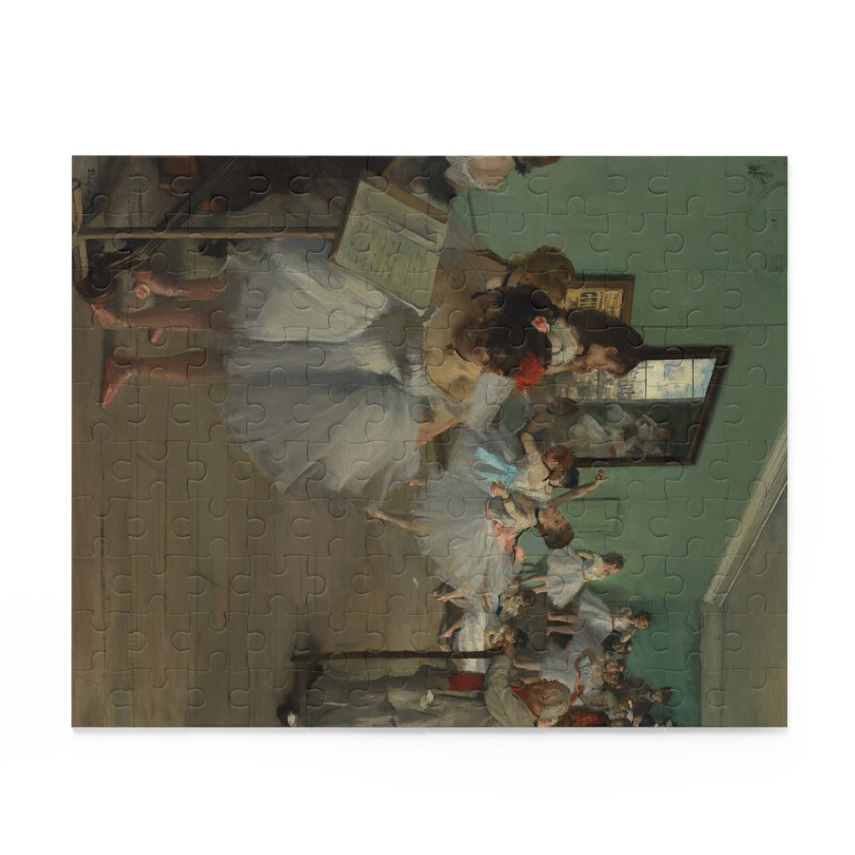 Edgar Degas 'The Dance Class' Jigsaw Puzzle