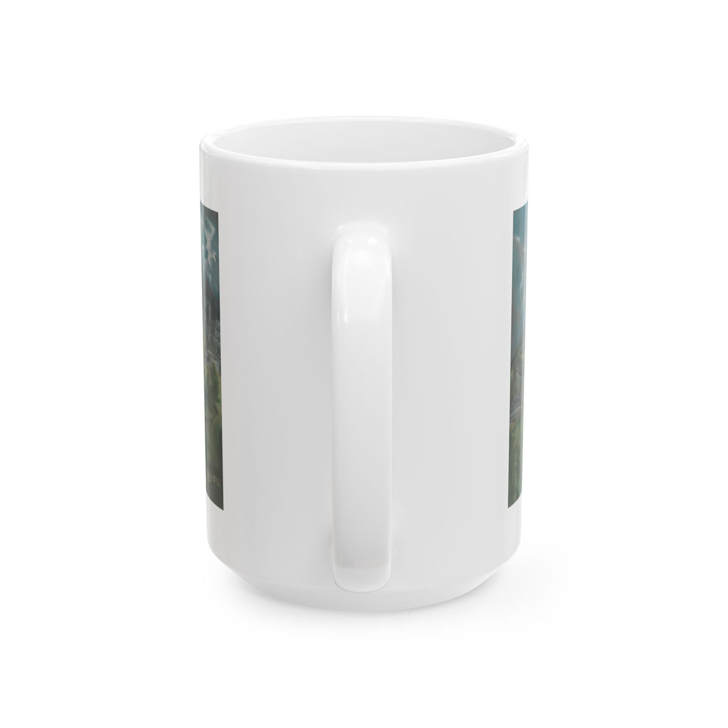 View of Toledo Mug