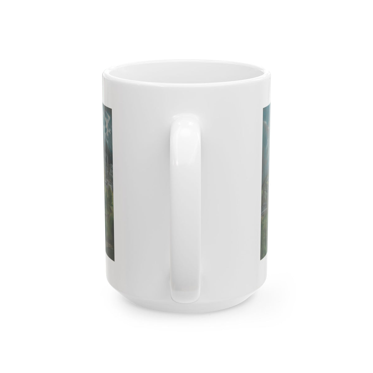 View of Toledo Mug