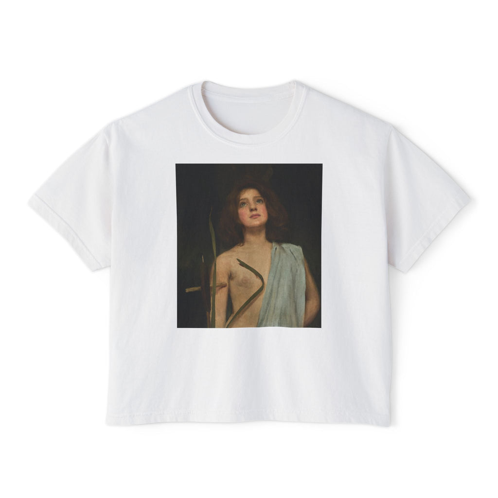 St. Joan Boxy Tee
