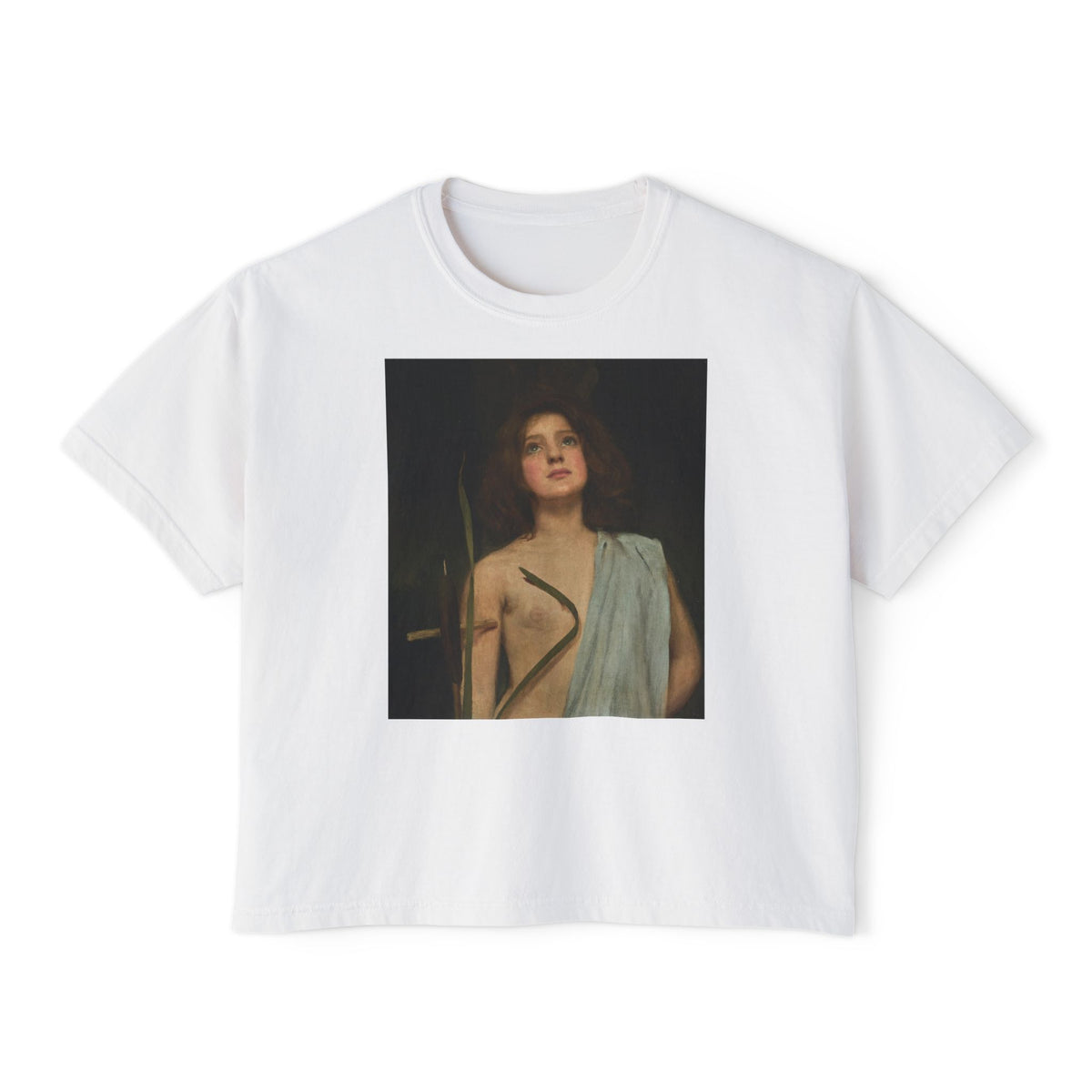 St. Joan Boxy Tee