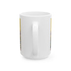 The Chariot tarot card mug, Rider-Waite-Smith design, ceramic 11oz/15oz, view 6