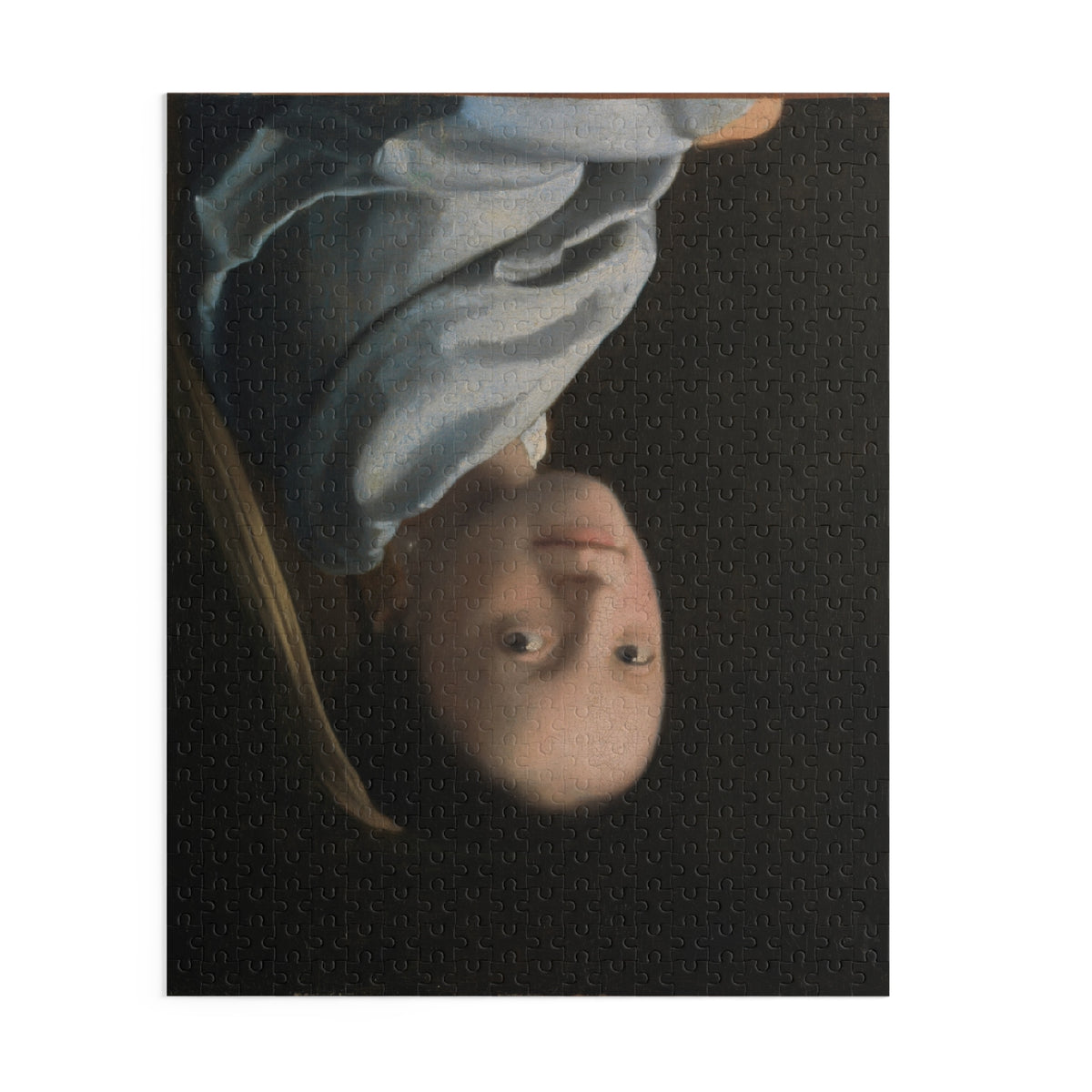 Johannes Vermeer 'Study of a Young Woman' Jigsaw Puzzle