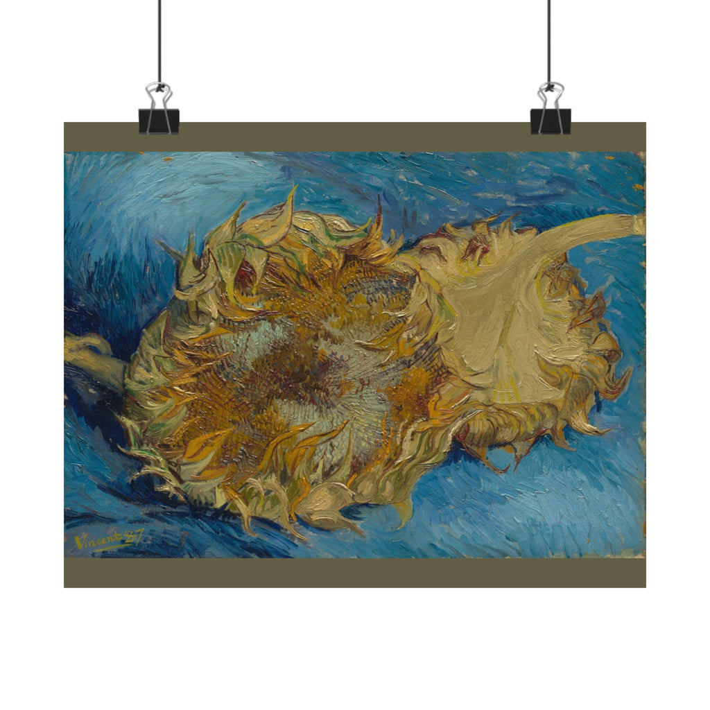 Vincent van Gogh 'Sunflowers' Poster