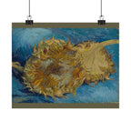Vincent van Gogh 'Sunflowers' Poster
