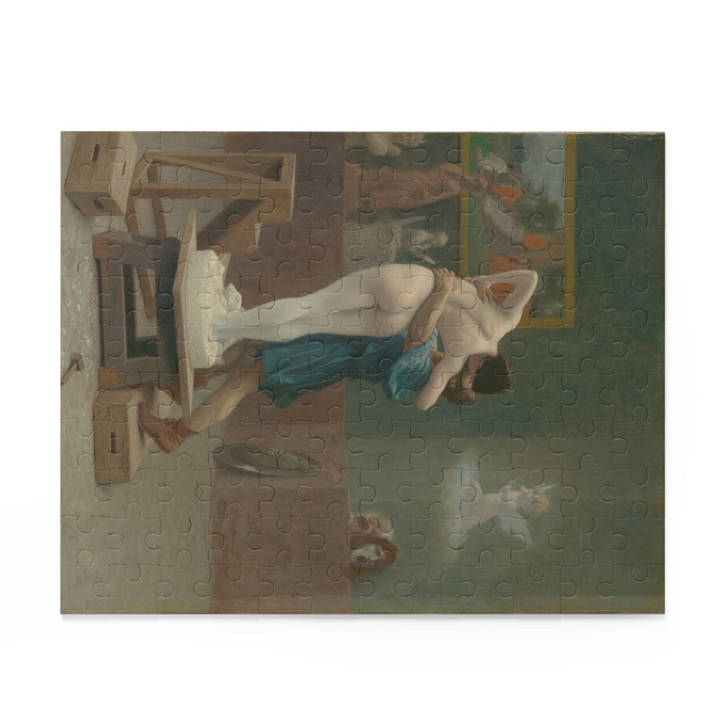 Jean-Léon Gérôme 'Pygmalion and Galatea' Jigsaw Puzzle