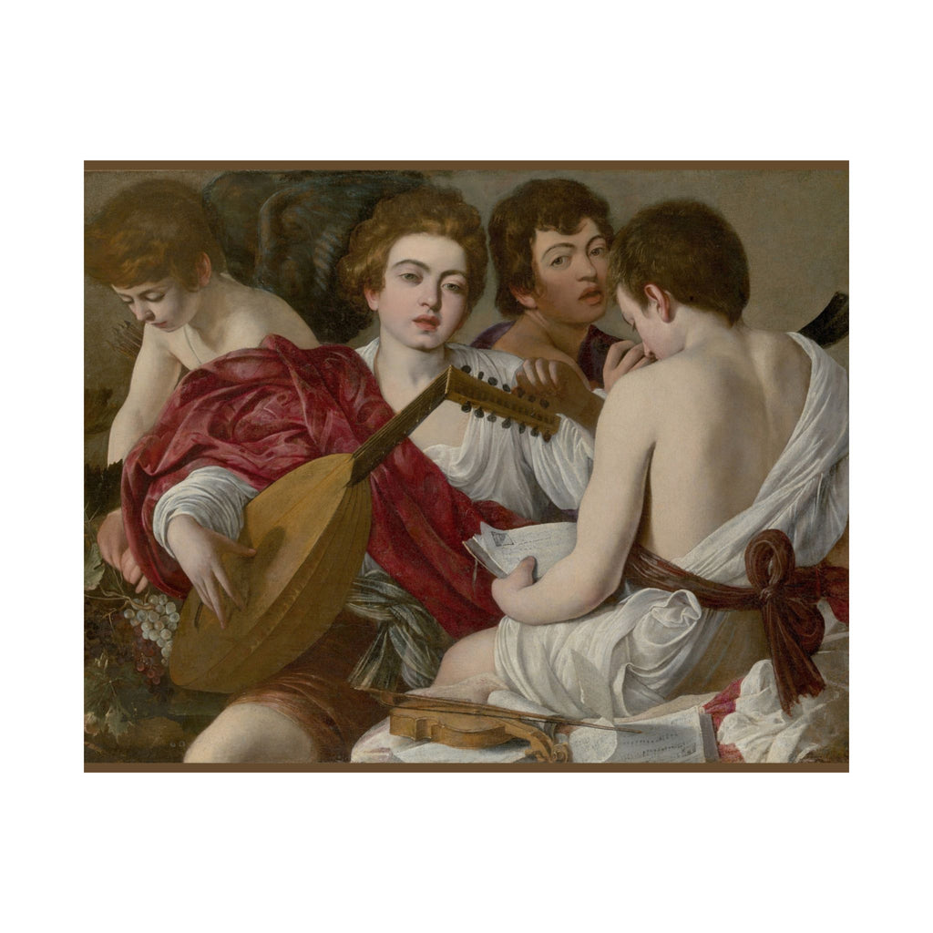 Caravaggio 'The Musicians' Poster