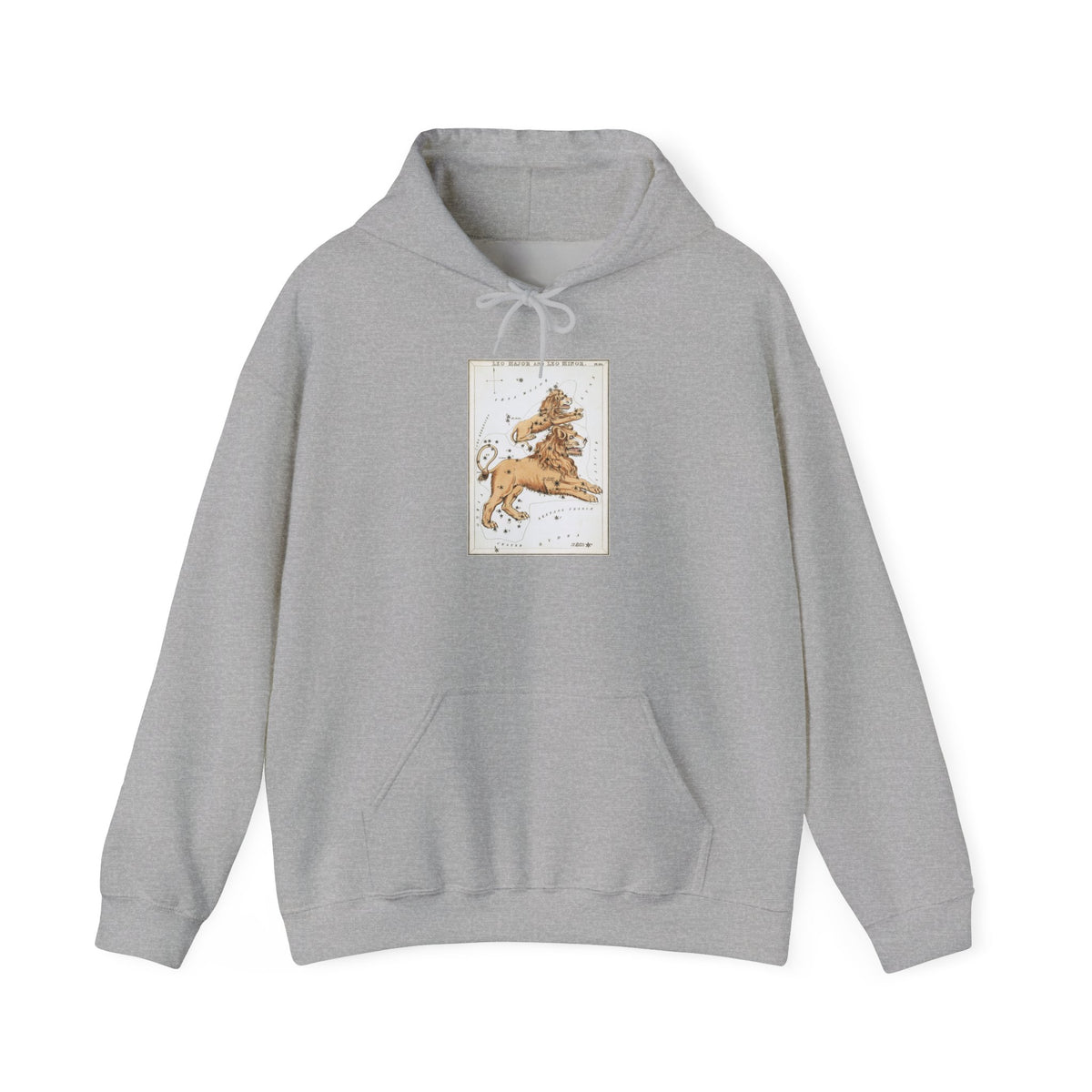 Leo Zodiac Hoodie