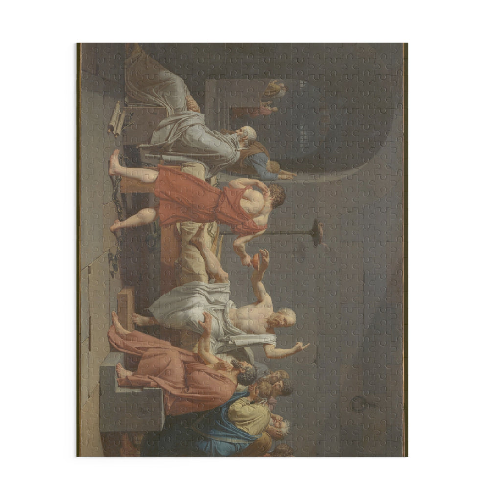Jacques-Louis David 'The Death of Socrates' Jigsaw Puzzle