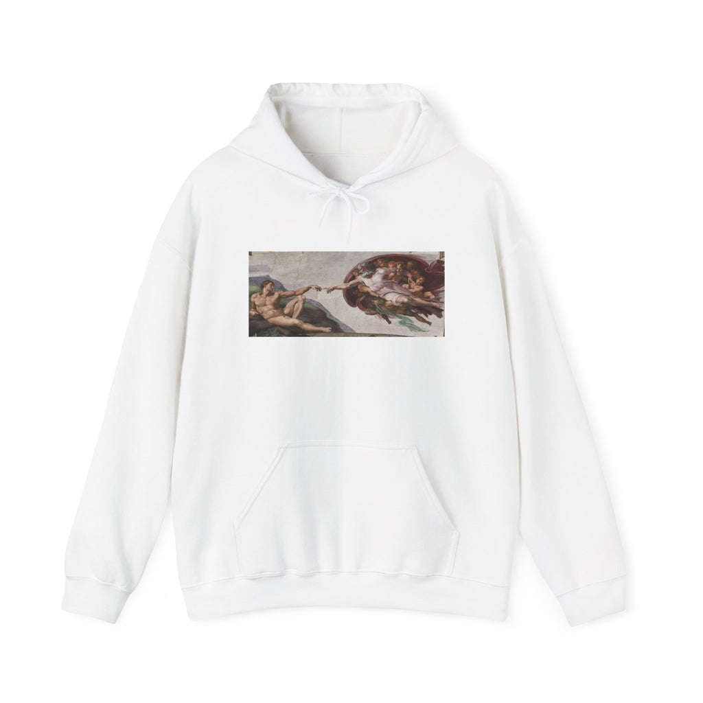 The Creation of Adam Hoodie