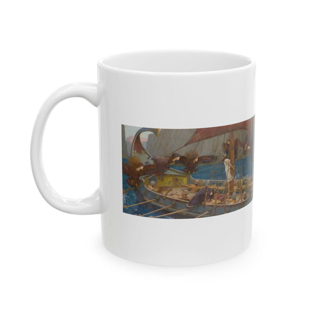 Ulysses and the Sirens Mug
