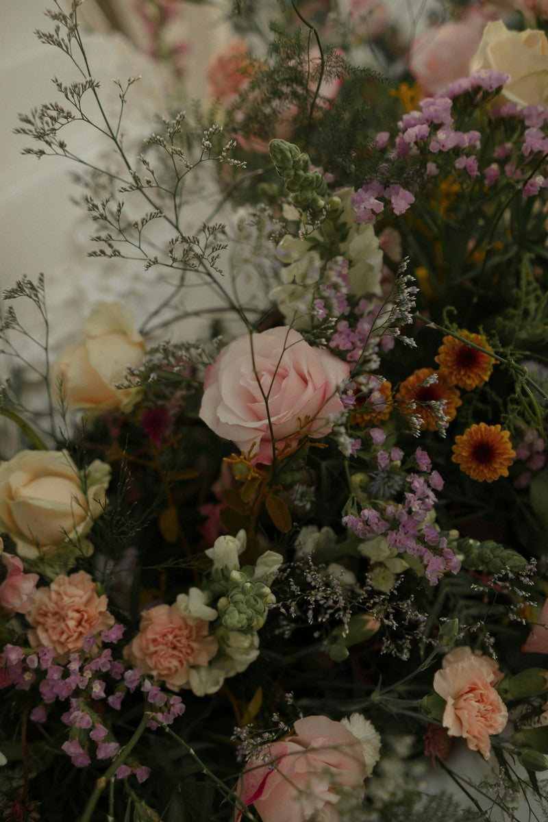 Moody garden bouquet photograph by Alexander Mass (original photograph)