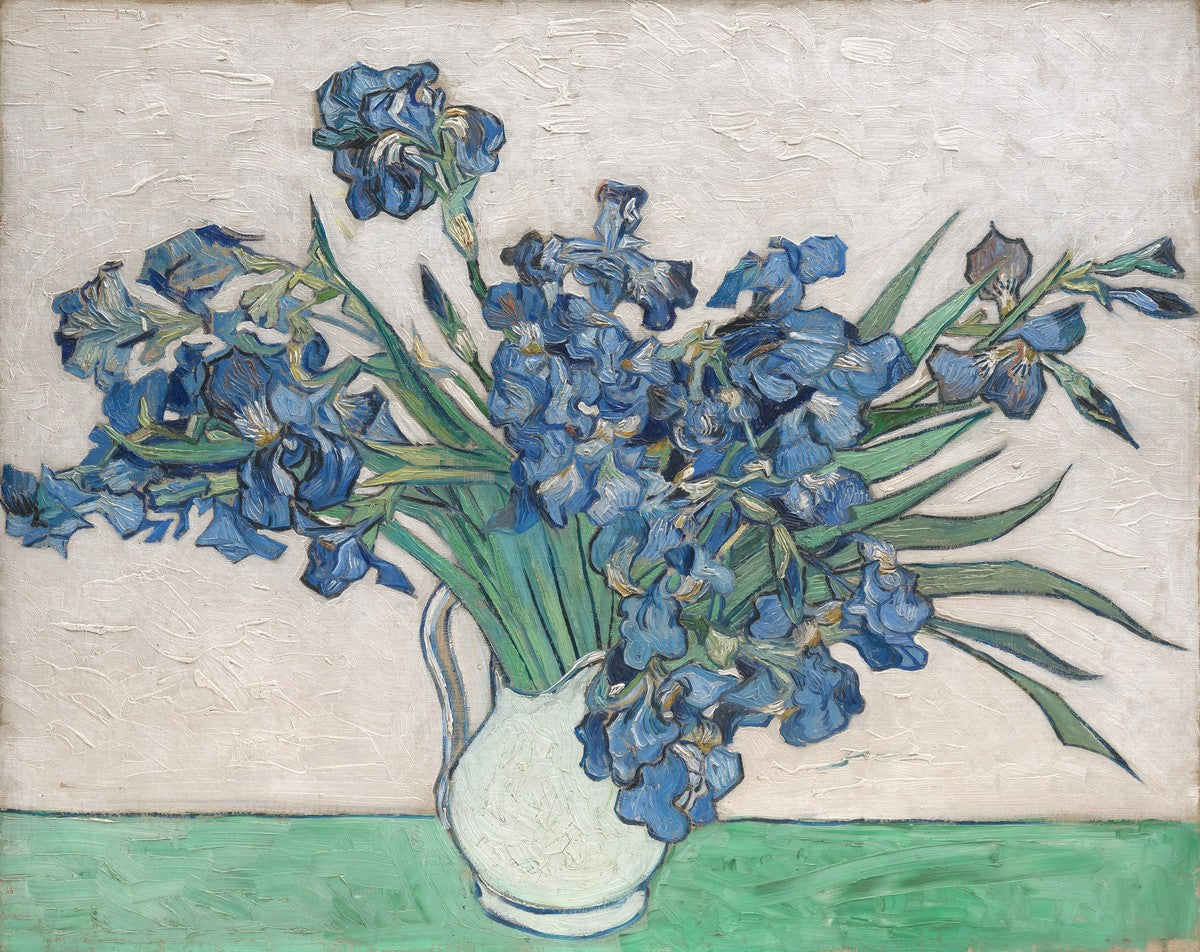 Irises (original artwork)