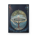 Yggdrasil Journal: Norse World Tree Grimoire Notebook