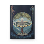 Yggdrasil Journal: Norse World Tree Grimoire Notebook