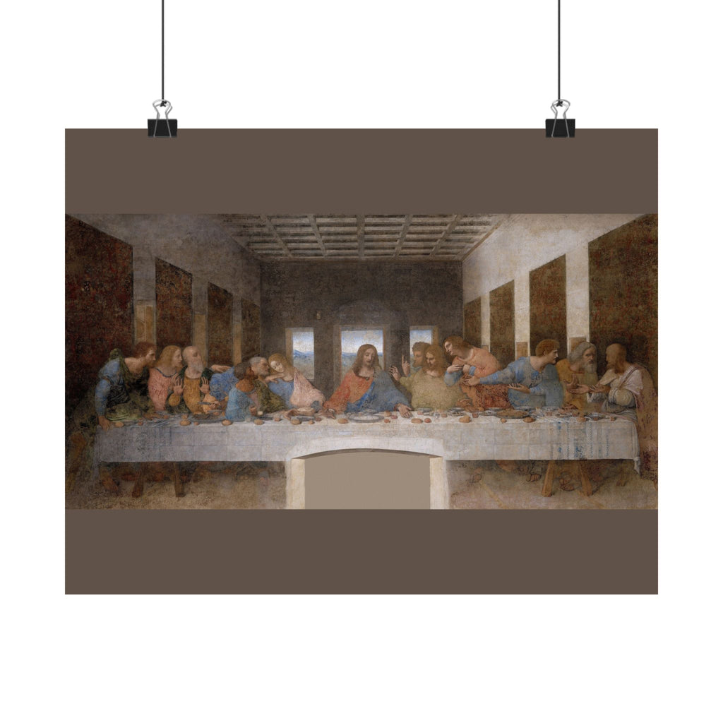 Leonardo da Vinci 'The Last Supper' Poster