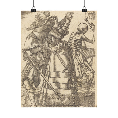 Allaert Claesz. 'Dance of Death II' Poster