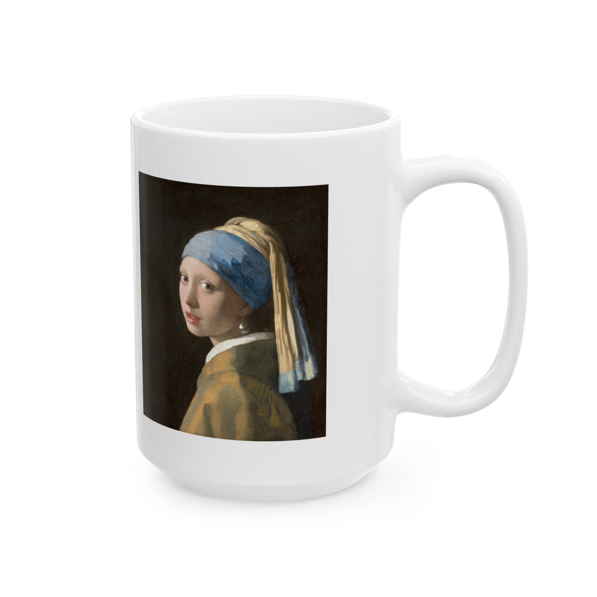Girl with a Pearl Earring Mug