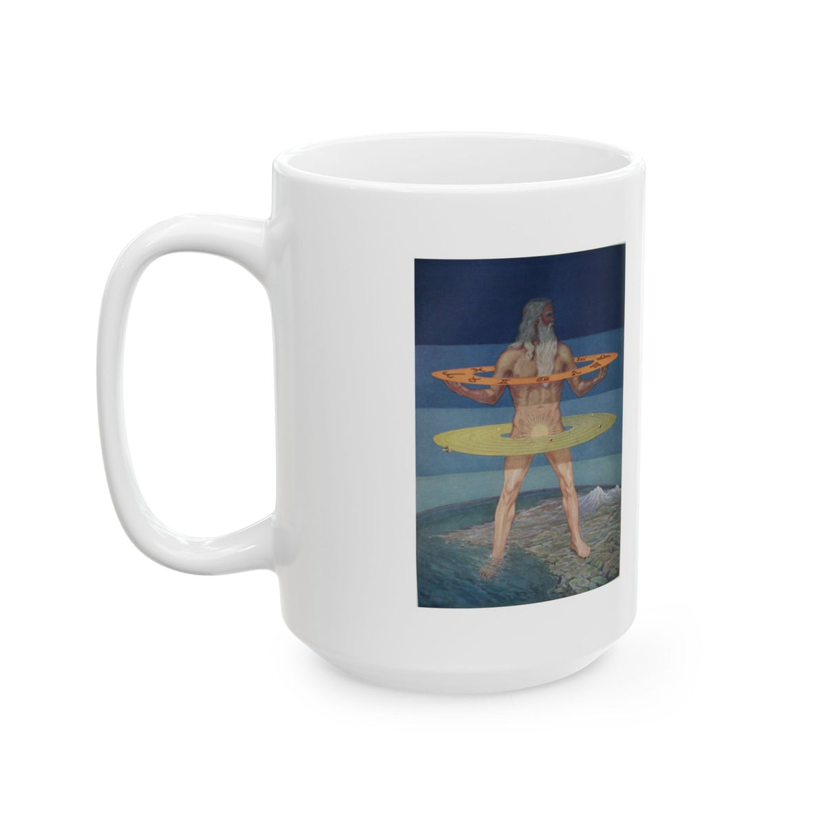 The Grand Man of the Zohar Mug