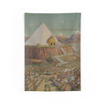 Atlantean Temple Wall Tapestry: Knapp's Lost Civilization Plate